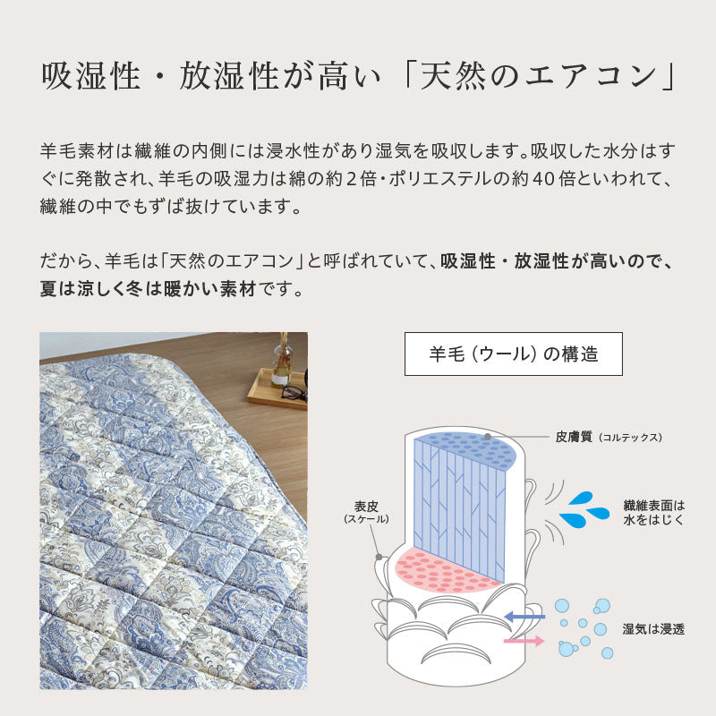 新生活応援 西川羽毛布団90%+敷布団セット+枕+カバー 6点セット