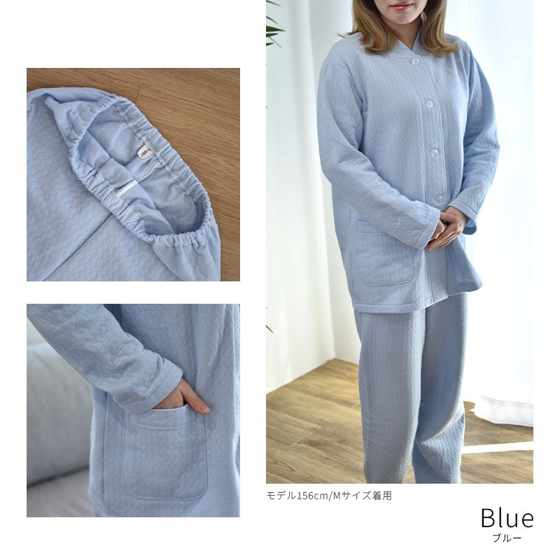 眠りのプロがつくる快眠パジャマ (キルトニット)