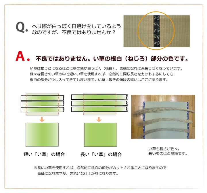 純国産 い草 上敷き カーペット 糸引織『湯沢』【メーカー直送商品】
