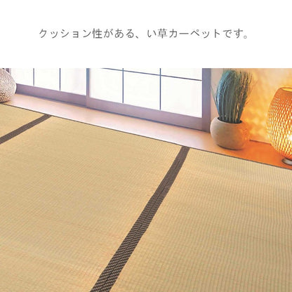 敷物 帖物(い草) ふっくら上敷 雅【メーカー直送商品】