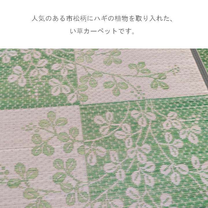 敷物 帖物（い草） DX萩 GN【メーカー直送商品】