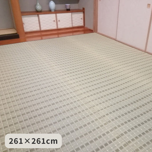 『清風』261×261cm カーペット【メーカー直送商品】