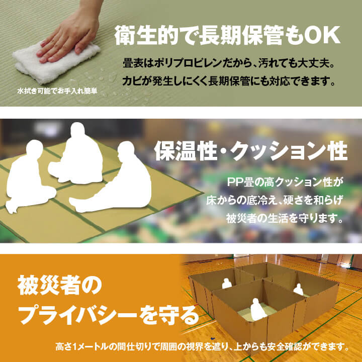 防災間仕切りセット 約200×200cm【メーカー直送商品】