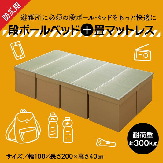 防災 段ボール 約100×200cm【メーカー直送商品】