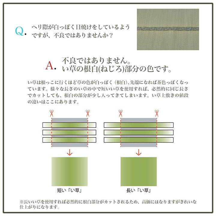 ラグ 長方形 い草 日本製 国産 自然素材 ナチュラル 市松柄 オールシーズン 消臭 シンプル 約191×300cm ホットカーペット対応 床暖房対応 【メーカー直送商品】☆