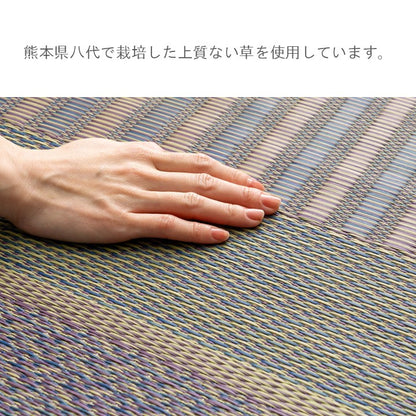 敷物 ラグ (い草) オルシャ【メーカー直送商品】