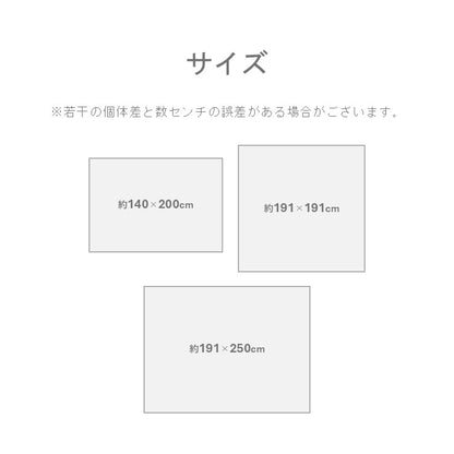敷物 ラグ (い草) DXおうみ GN【メーカー直送商品】