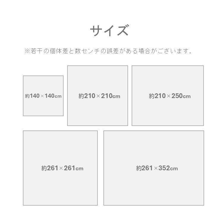 敷物 ラグ (い草) DXセルテ BL【メーカー直送商品】