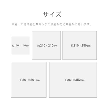 敷物 ラグ (い草) DXセルテ BL【メーカー直送商品】