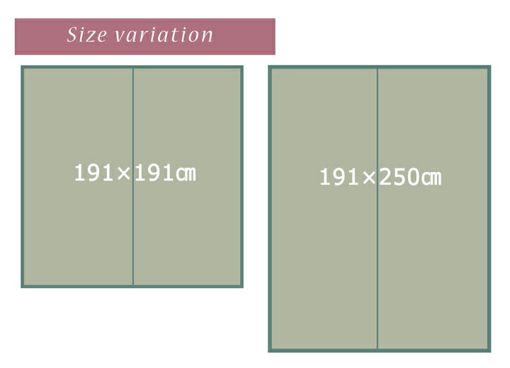 い草ラグカーペット かわいい花柄 『NSフレグランス』 約191×250cm （裏面:滑りにくい加工） 【メーカー直送商品】☆