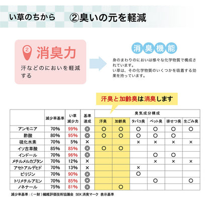 ラグ い草 撥水 滑り止め 不織布 格子柄 シンプル カジュアル 抗菌防臭 約190×190cm 【メーカー直送商品】☆