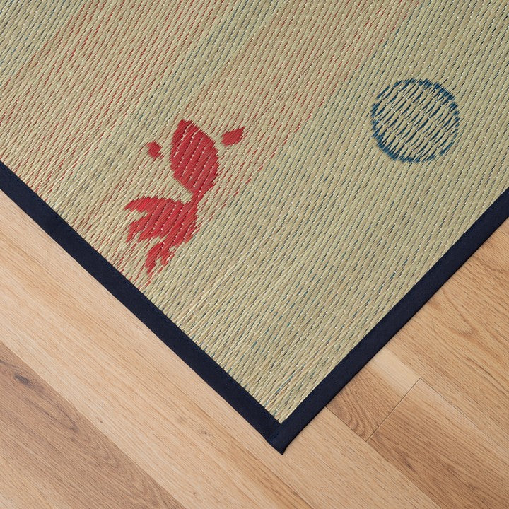 カーペット・マット・畳 カーペット・ラグ 『夏あかり』 約180×240cm 【メーカー直送商品】