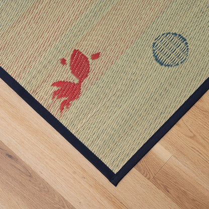 カーペット・マット・畳 カーペット・ラグ 『夏あかり』 約180×240cm 【メーカー直送商品】