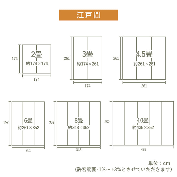 上敷き ゴザ 敷詰 カーペット い草 自然素材 日本製 国産 消臭 抗菌防臭 麻の葉 レトロ 和 江戸間3畳 約174×261cm 【メーカー直送商品】☆