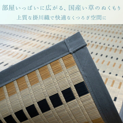 い草カーペット『水夏』国産 い草 畳 日本製 [メーカー直送品]