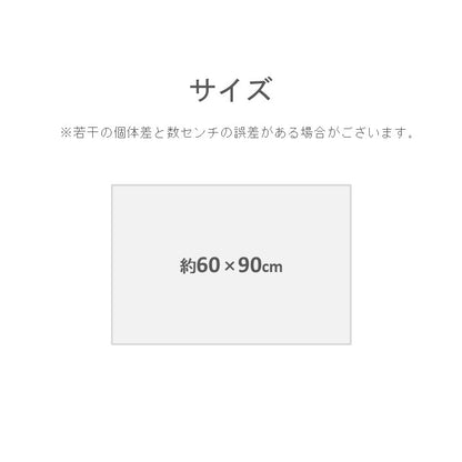 い草の玄関マット おしゃれ 和風 『Fバッキンガム』 約60×90cm 【メーカー直送商品】