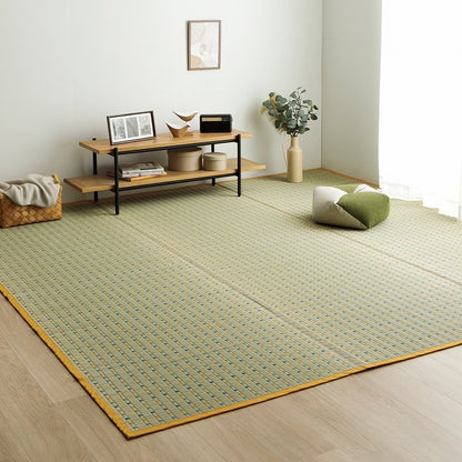 日本 い草 イグサ 自然素材 夏 年間 おすすめ カーペット ラグ 涼しい 江戸間1畳 87×174cm 【メーカー直送商品】☆
