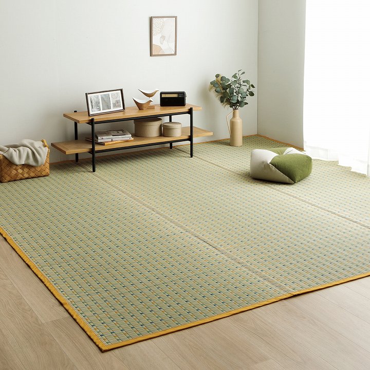 い草 カーペット 261×261cm【メーカー直送商品】