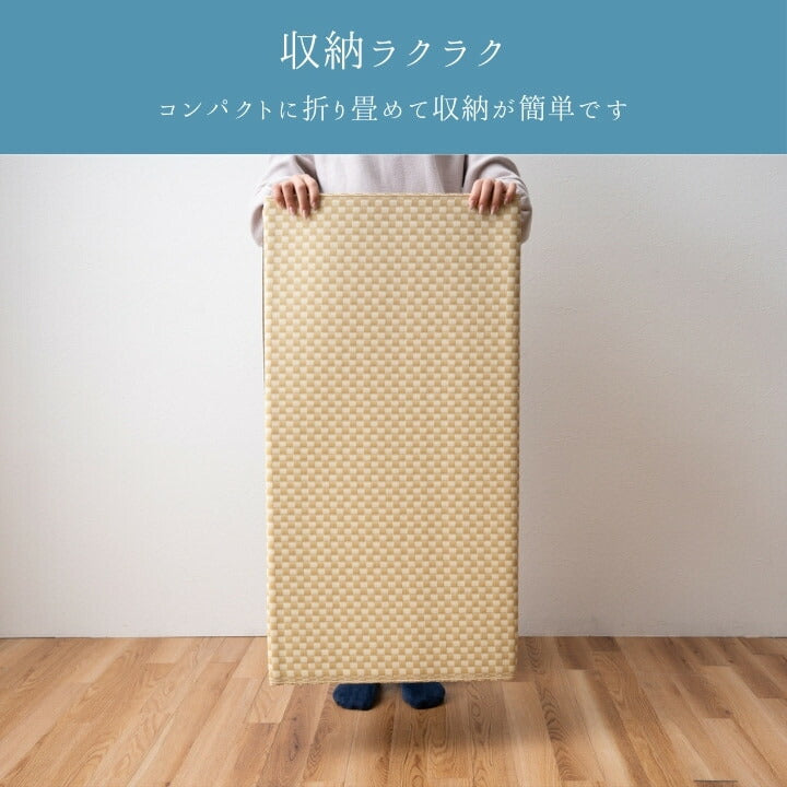 『ラック』汚れてもサッと拭けてお手入れ簡単 カーペット【メーカー直送商品】