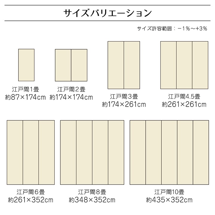 ラグ 洗える カーペット 日本製 国産 抗菌 防臭 消臭 アウトドア レジャー 敷物 和室 シンプル 江戸間1畳(約87×174cm) 【メーカー直送商品】☆