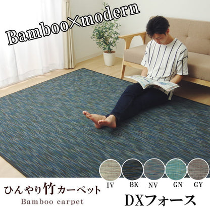 ラグ カーペット 無地 シンプル バンブー 竹 『DXフォース』 約190×250cm 【メーカー直送商品】☆