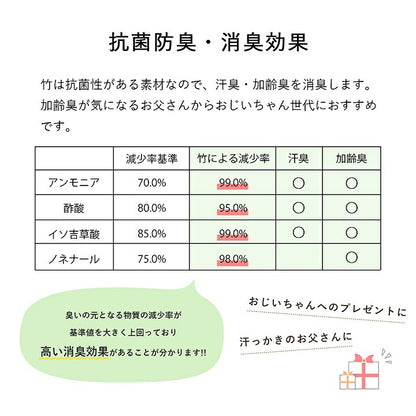 丈夫 ひんやり 竹 シーツ ネゴザ 涼しい 夏 抗菌防臭 消臭  シングル 90×180cm ゴムバンドなし 【メーカー直送商品】☆