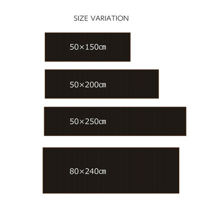 竹 敷物 マット 無地 糸なしタイプ 自然素材 丈夫 ひんやり 約50×200cm 【メーカー直送商品】☆