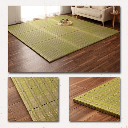 置き畳 ユニット畳 い草 消臭 抗菌防臭 約82×82cm 4P 4枚組 【メーカー直送商品】☆