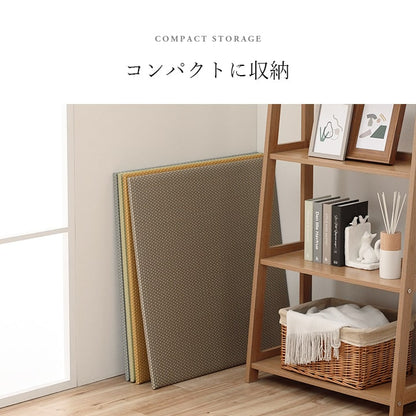 置き畳 ユニット畳 日本製 丈夫 除菌スプレー対応 PP ポリプロピレン 約70×70cm 単品 【メーカー直送商品】☆