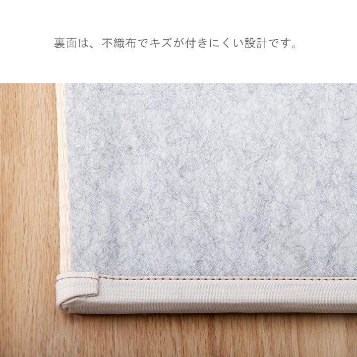 敷物 ユニット畳 プレイマット ＰＫ 70×140cm 折り畳み ヨガマット お昼寝マット【メーカー直送商品】