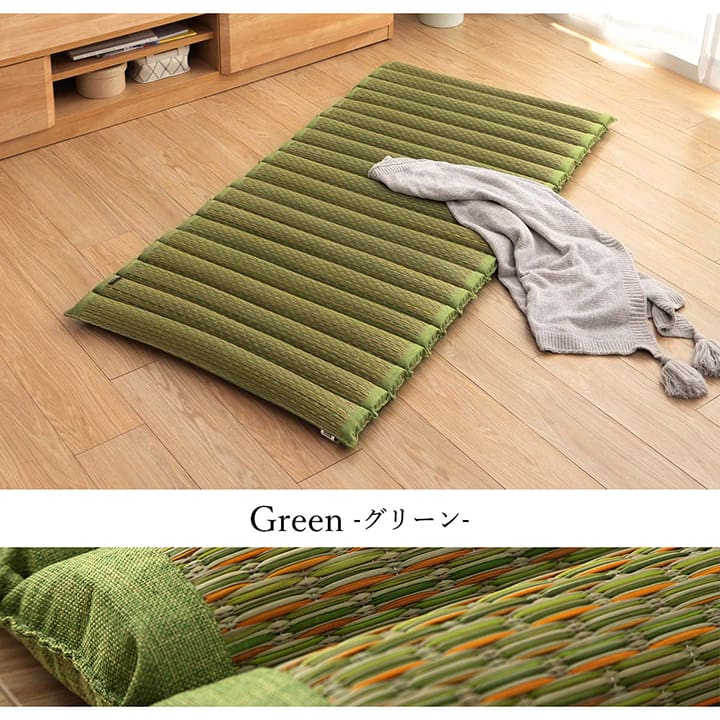 い草 マット クッション ポコポコ くつろぎ お昼寝 約70×150cm 【メーカー直送商品】☆