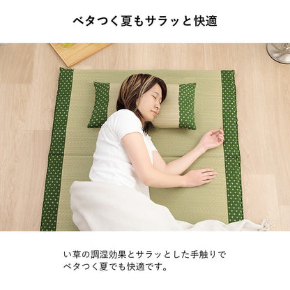 枕 平枕 い草 50×30cm【メーカー直送商品】