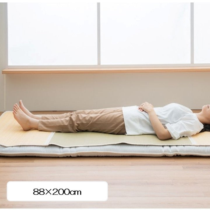 い草 敷パッド 『バングラス』 シングル 約88×200×0.2cm 【メーカー直送商品】