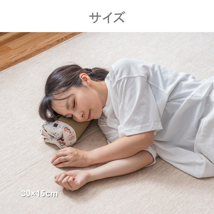 寝具 枕 『おにぎり』 約30×15cm 【メーカー直送商品】