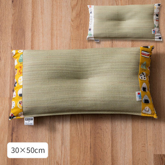 い草 枕 おにぎり 和風 約30×50cm 【メーカー直送商品】