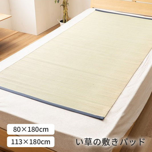 い草 敷パッド 『スマート』 シングル セミダブル 【メーカー直送商品】