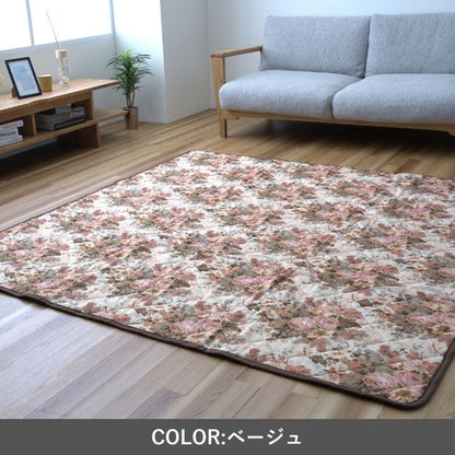こたつ敷 ミリア 190×190cm【メーカー直送商品】