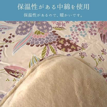 こたつ厚掛 舞妓 205×205cm 日本製【メーカー直送商品】