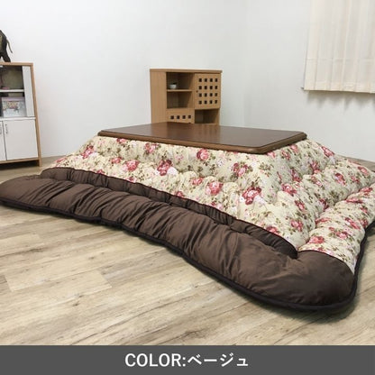 こたつ厚掛 フロール 205×205cm 日本製【メーカー直送商品】