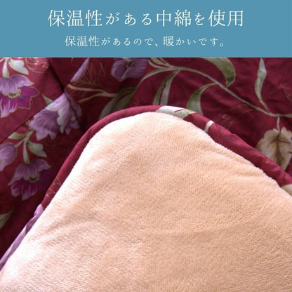 こたつ厚掛 エクスタ 205×205cm 日本製【メーカー直送商品】