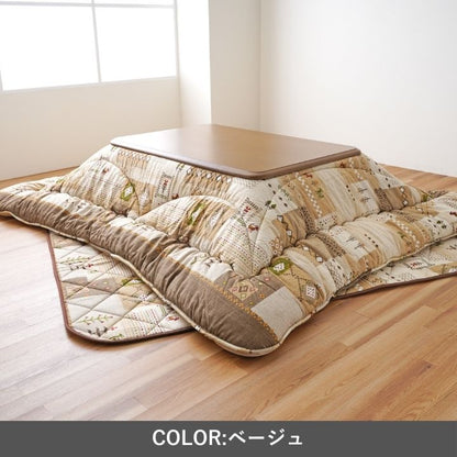 こたつ掛敷セット アムル 205×245cm 日本製【メーカー直送商品】