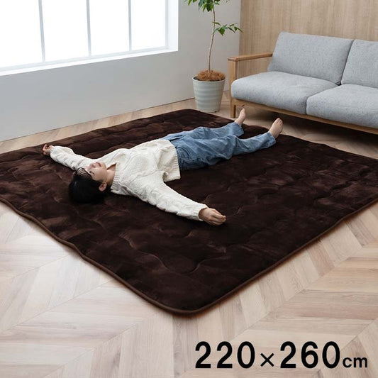 ラグ こたつ敷き布団 長方形 幅広ラグ 約220×260cm 【メーカー直送商品】☆