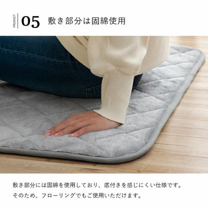 ポケットこたつ 一人用 アウトドア テレワーク デスクワーク 韓国インテリア あったかグッズ 約 90×120cm 【メーカー直送商品】☆