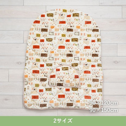 ポケットこたつ薄掛 カルドプラス 90×120cm 洗濯可能【メーカー直送商品】