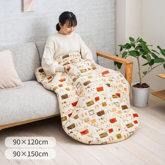 ポケットこたつ カルドプラス 90×120cm～150cm【メーカー直送商品】