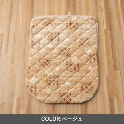 ポケットこたつ薄掛 フレーク 90×120cm 洗濯可能【メーカー直送商品】