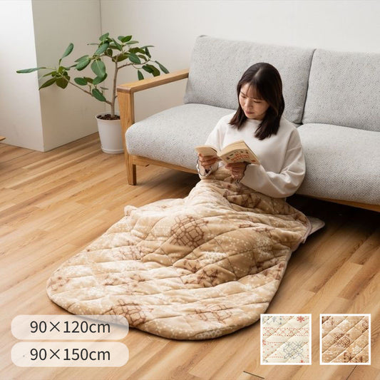 ポケットこたつ フレーク 90×120cm～150cm【メーカー直送商品】