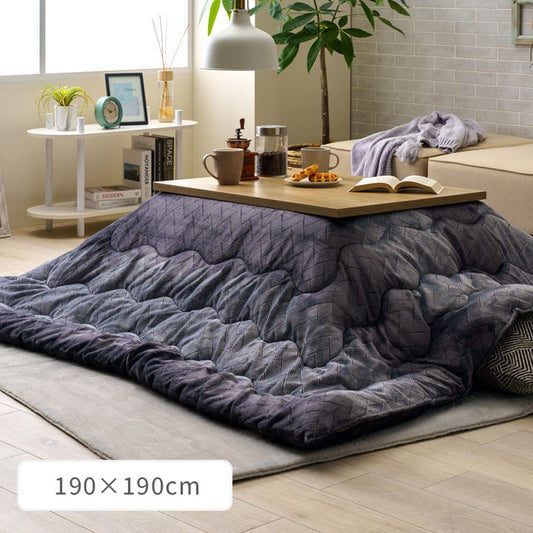 こたつ用布団・カバー 掛布団 『ファンシー薄掛』 約190×190cm 【メーカー直送商品】