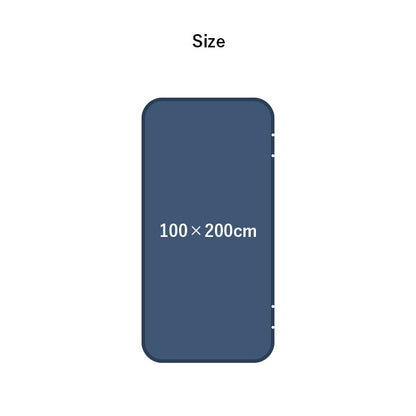 敷パット ハンガー干し 室内干し 干すのは楽 清潔 場所取らない おすすめ ズレ防止 シングル 約100×200cm 【メーカー直送商品】☆