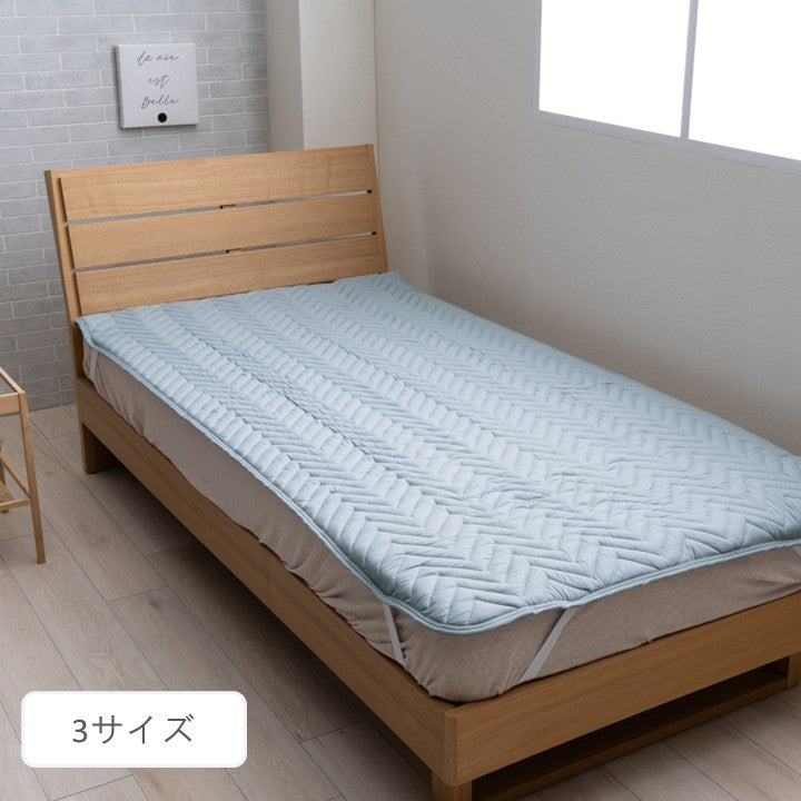 敷パッド 新ベッドパッド 防ダニ 【メーカー直送商品】